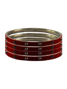 Vidhya Kangan Women Red Bangle