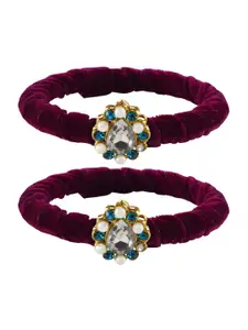Vidhya Kangan Women Purple Bangle