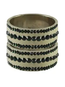 Vidhya Kangan Kids-Girls Beige Bangle