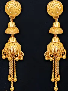 arch fashion Women Gold Earrings