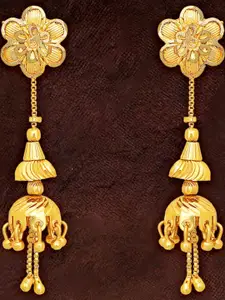 arch fashion Women Gold Earrings