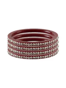 Vidhya Kangan Women Red Bangle