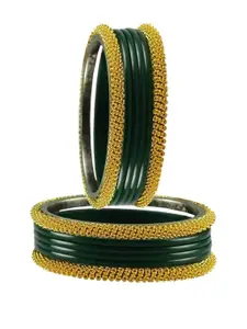 Vidhya Kangan Women Green Bangle