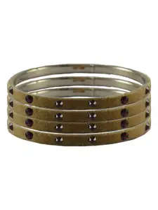 Vidhya Kangan Women Beige Bangle