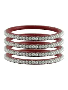 Vidhya Kangan Women Red Bangle