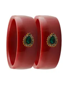 Vidhya Kangan Women Red Bangle