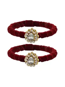 Vidhya Kangan Women Maroon Bangle