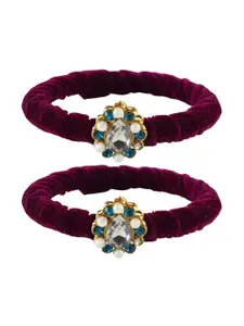 Vidhya Kangan Women Purple Bangle