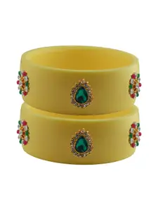 Vidhya Kangan Women Beige Bangle