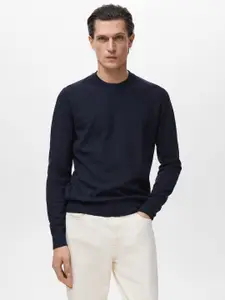 MANGO MAN Round Neck Pullover
