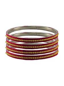 Vidhya Kangan Women Pink Bangle