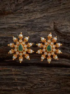 Kushal's Fashion Jewellery Contemporary Studs Earrings