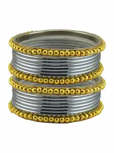 Vidhya Kangan Women Grey Bangle