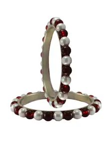 Vidhya Kangan Women Red Bangle