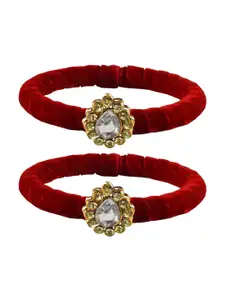 Vidhya Kangan Women Red Bangle