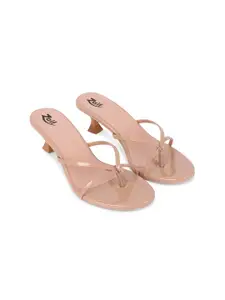 ZAIF Kitten Sandals with Bows