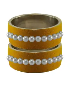 Vidhya Kangan Women Yellow Bangle