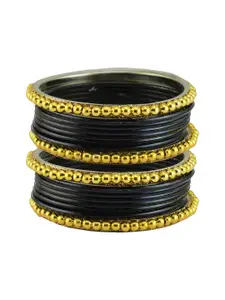 Vidhya Kangan Women Black Bangle
