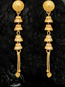 arch fashion Women Gold Earrings
