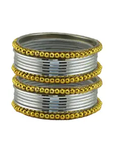 Vidhya Kangan Women Grey Bangle