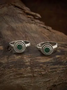 Kushal's Fashion Jewellery Toe Rings