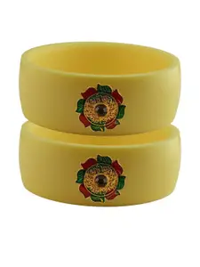 Vidhya Kangan Women Beige Bangle