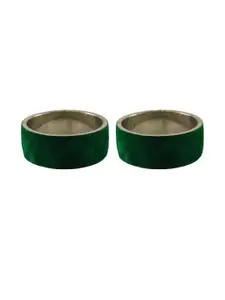 Vidhya Kangan Girls Green Bangle