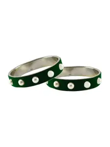 Vidhya Kangan Women Green Bangle