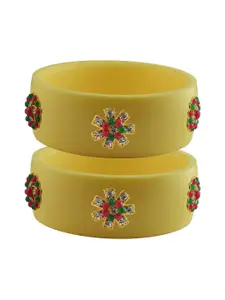 Vidhya Kangan Women Beige Bangle