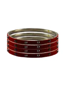 Vidhya Kangan Women Red Bangle