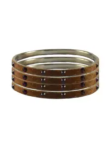 Vidhya Kangan Brown Brass Bangles