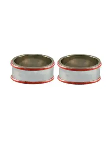 Vidhya Kangan Women White Bangle