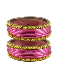 Vidhya Kangan Women Red Bangle