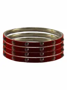 Vidhya Kangan Women Red Bangle