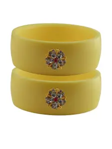 Vidhya Kangan Women Beige Bangle