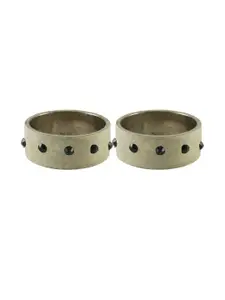 Vidhya Kangan Kids-Girls Beige Bangle