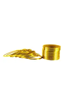 Vidhya Kangan Women Yellow Bangle