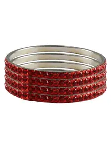 Vidhya Kangan Women Red Bangle