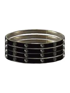 Vidhya Kangan Women Black Bangle