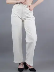 Moda Rapido Women Baggy Fit Classic Mid-Rise Stretchable Jeans