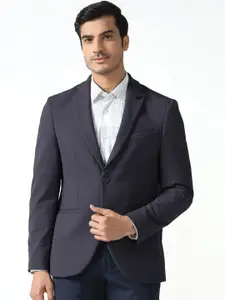 Blackberrys Men Textured Single-Breasted Blazer