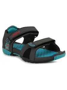 Campus Men Velcro Sports Sandals