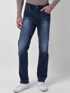 Numero Uno Men Mid-Rise Heavy Fade Stretchable Slim Fit Jeans