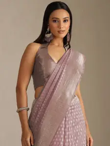 Soch Woven Design Zari Tussar Saree