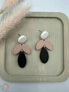 VMA PLAY FASHION Contemporary Drop Earrings