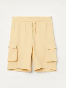 Fame Forever by Lifestyle Boys Cotton Textured Cargo Shorts