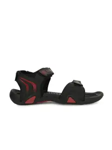 Campus Men Velcro Sports Sandals