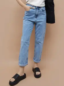 Fame Forever by Lifestyle Women Slim Fit High-Rise Light Fade Jeans