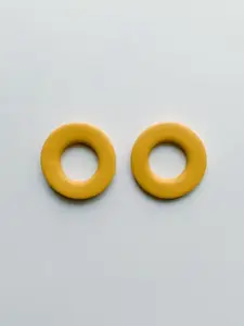 VMA PLAY FASHION Circular Shaped Drop Earrings