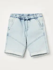 Fame Forever by Lifestyle Boys Cotton Denim Mid-Rise Shorts